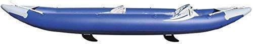 Inflatable Kayak, Rubber Boat Inflatable Boat for 3 People