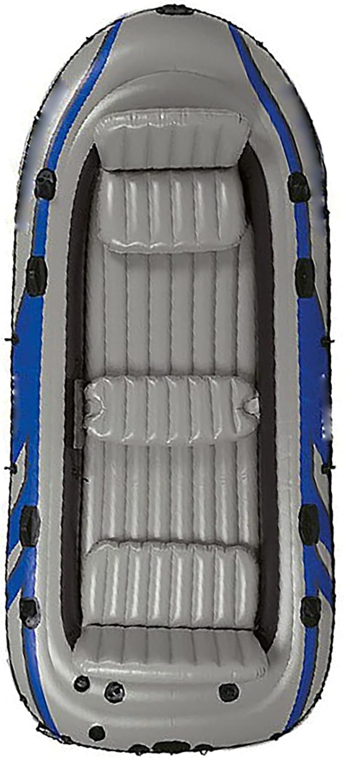 5-Person Inflatable Fishing Kayak with 3-Air Chamber Design
