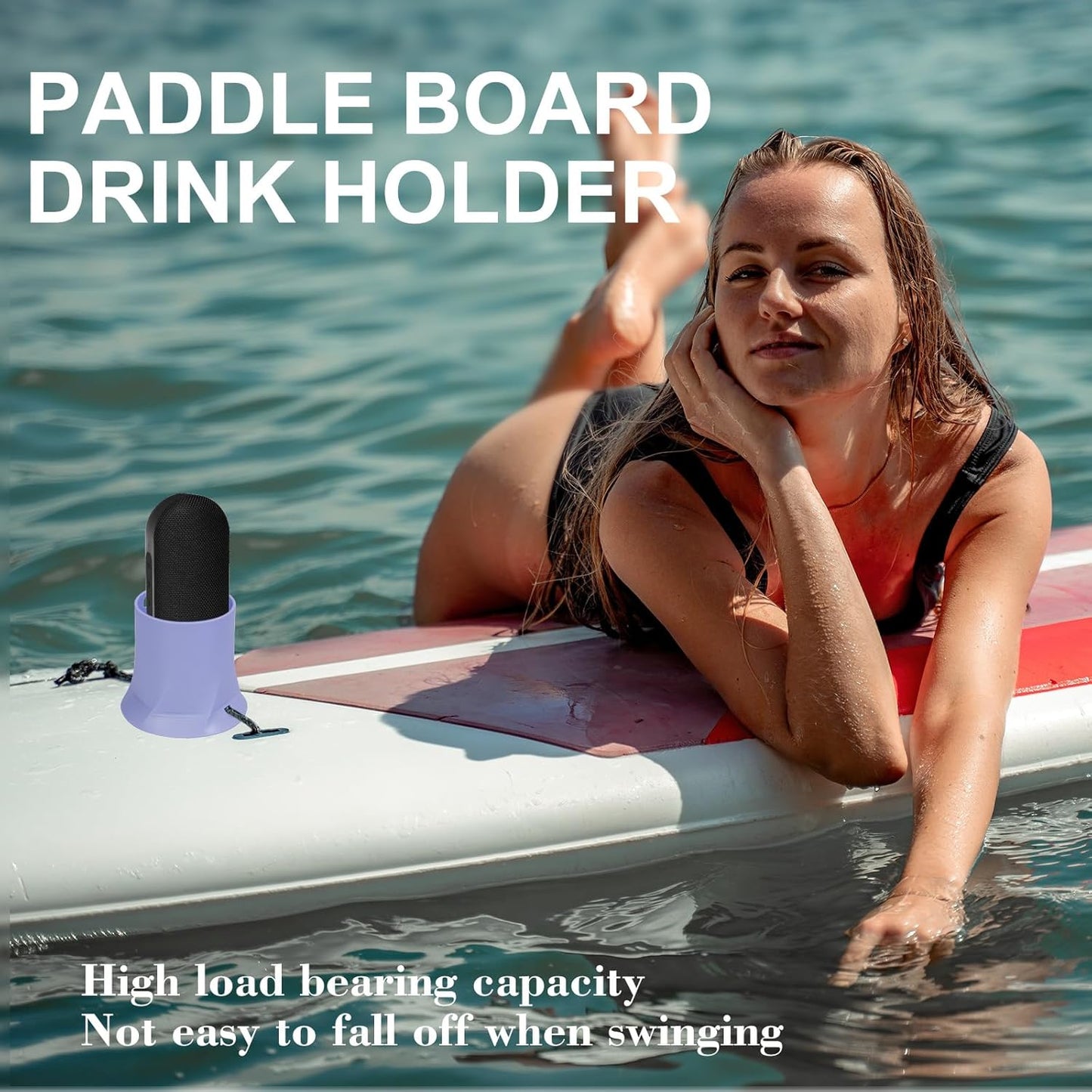 Paddle Board Cup Holder, Stand Up Paddle Board Accessory