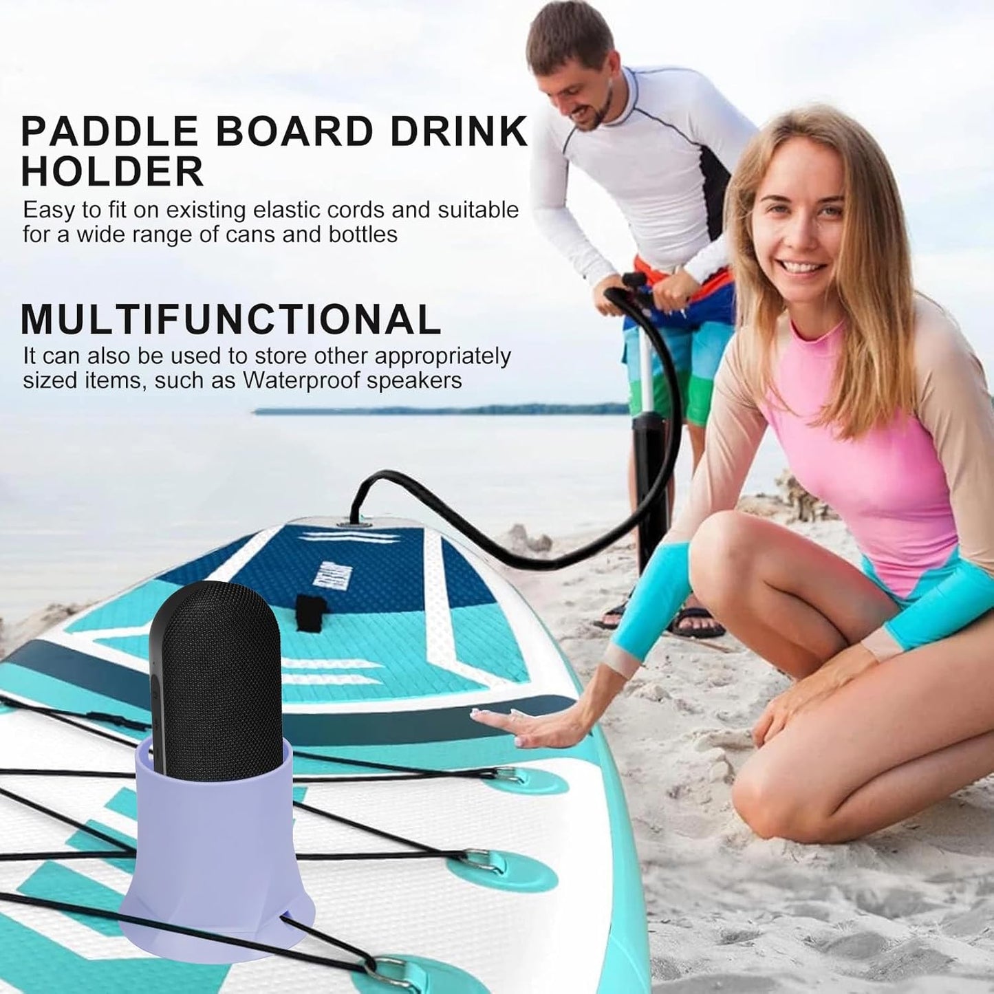 Paddle Board Cup Holder, Stand Up Paddle Board Accessory