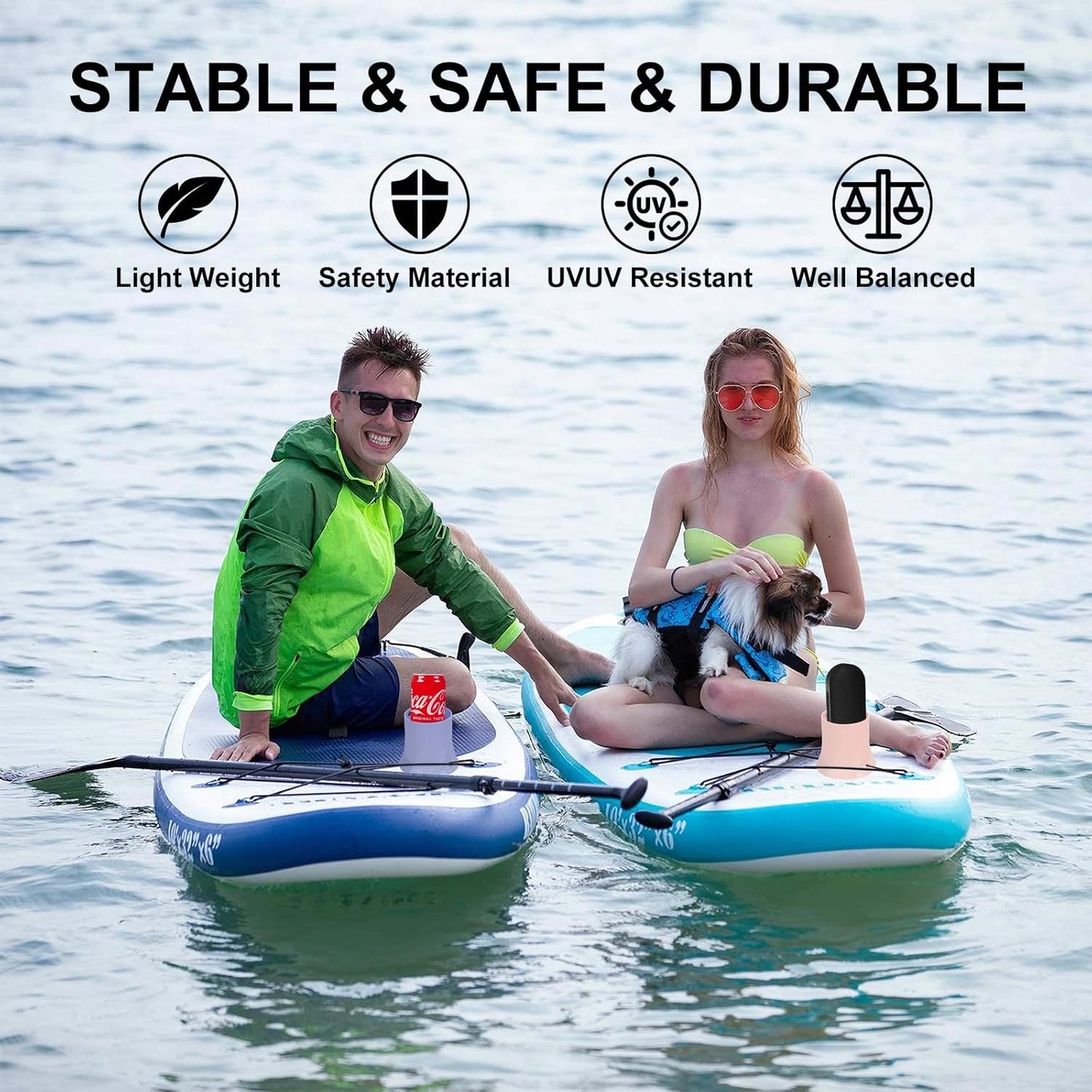 Paddle Board Cup Holder, Stand Up Paddle Board Accessory