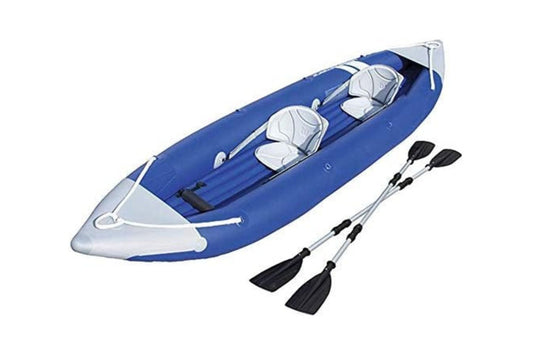 Inflatable Kayak, Rubber Boat Inflatable Boat for 3 People