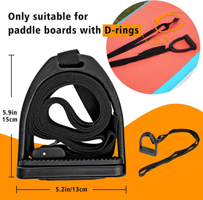 Self-Rescue Stirrup for Paddleboards – Easy Deck Re-Entry Strap | Must-Have Safety Accessory for SUP Paddlers