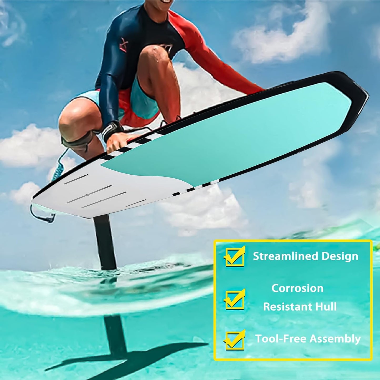 Carbon Fiber Hydrofoil Board