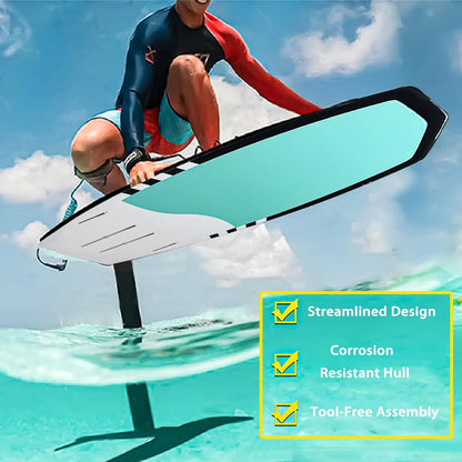 Carbon Fiber Hydrofoil Board