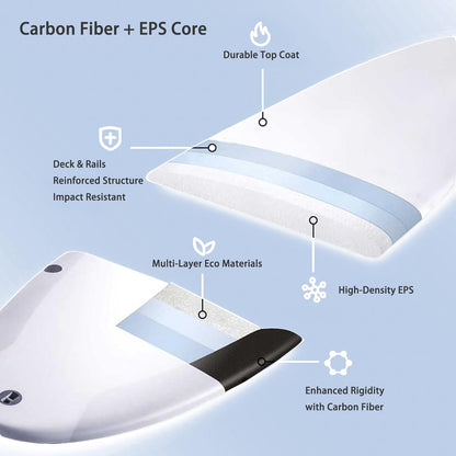 Carbon Fiber Hydrofoil Board