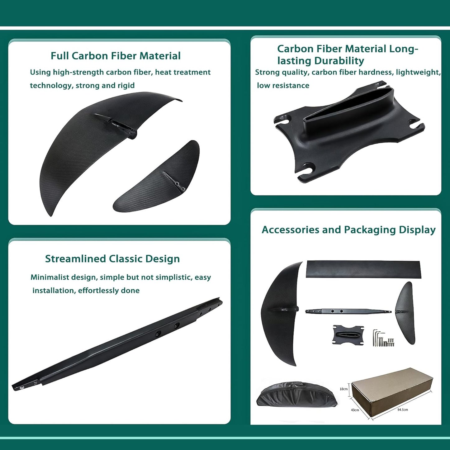 Carbon Fiber Hydrofoil Board