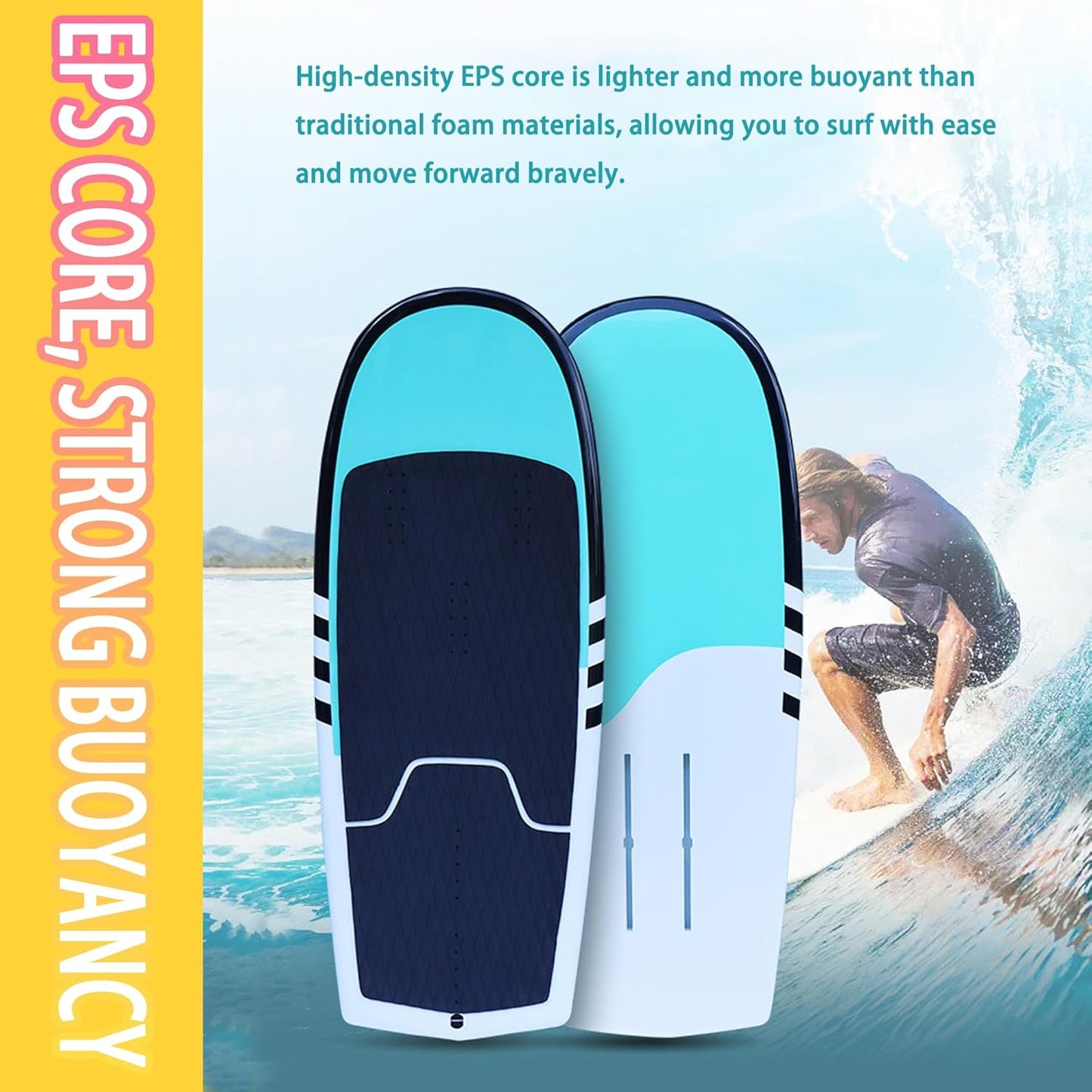 Carbon Fiber Hydrofoil Board